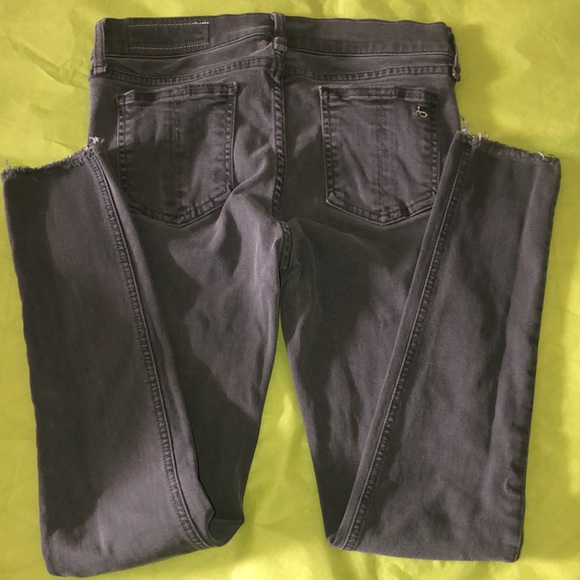 Rag & Bone Ankle Skinny Grey Jeans - Picture 5 of 6